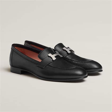 loafers mens hermes red|Hermes formal shoes.